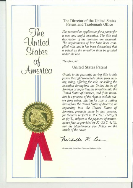 美國專利證號 US9010789B1-P1